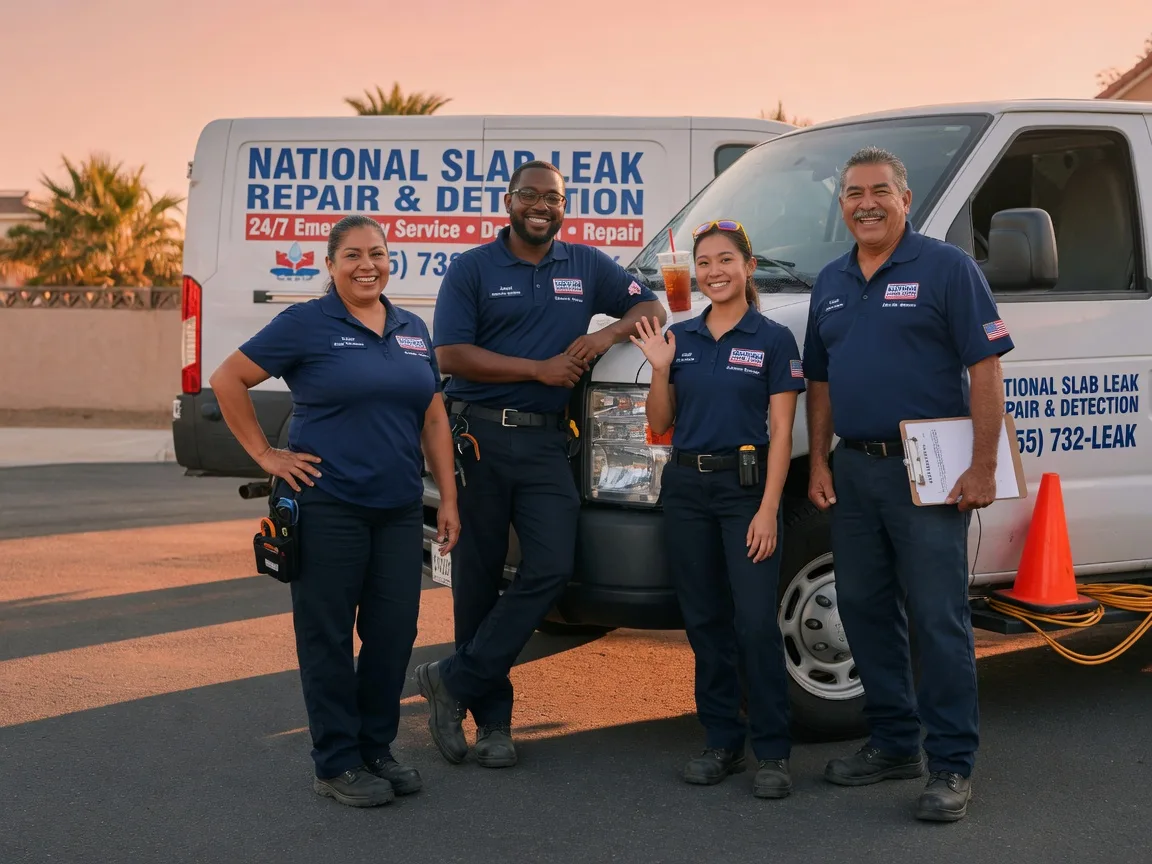 Slab Leak Detection company in Grove Hill, AL